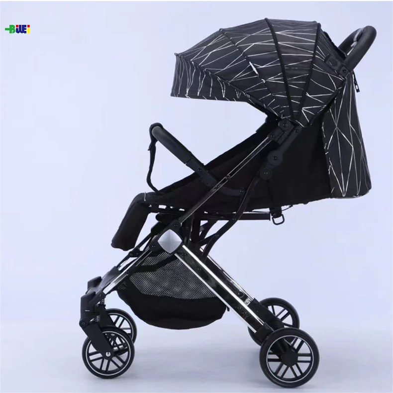 2024 Wholesale high view Classic Baby Stroller Soft And Comfortable Baby Pram 3 In 1 Baby Stroller prams push chair