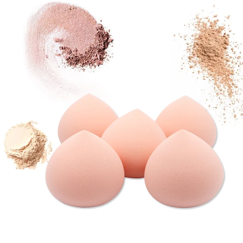 Wholesale cotton candy soft beauty make up peach shape marshmallow makeup sponge peach sponge for girl