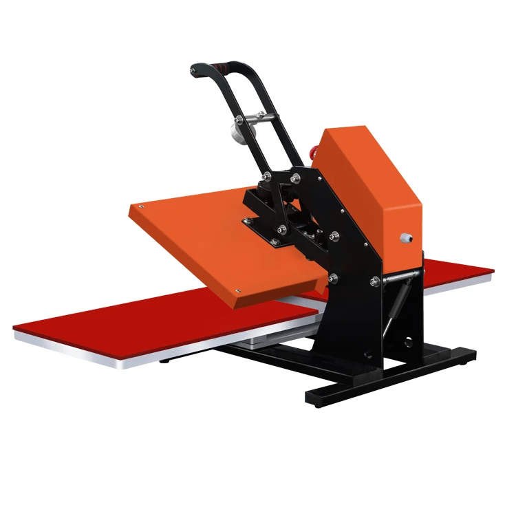 40cm X 60cm Dual Station Magnetic Heat Press Machine Semi-automatic With High-quality Sourced From Manufacturers at Low Prices