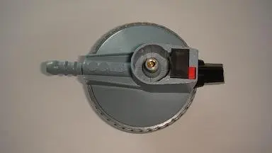 20mm 22mm quick on Gas regulator with gauge pneumatic parts  ZJ-K12-B for indonesia and kenya market