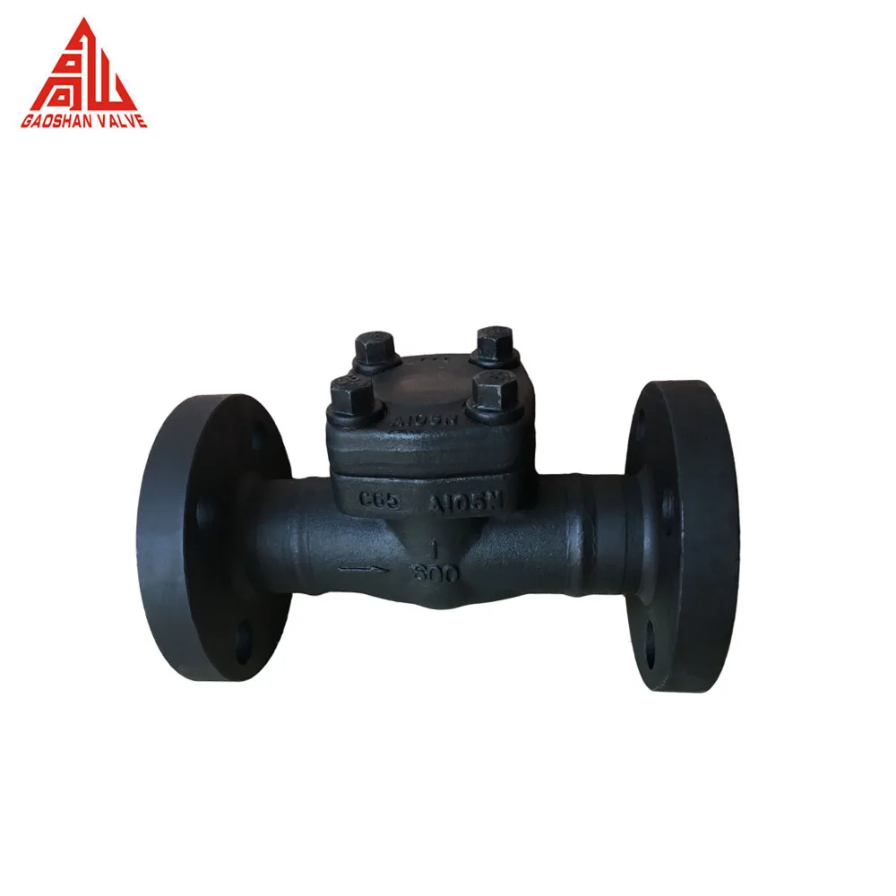 Forged Check Valve ANSI 800 LB 800 # A105N Swing Type Non Return Check Valve