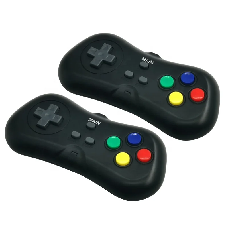 2019 new products 2.4G Wireless Game Dongle Built in 200 Games HD Wireless Console For Play Retro Games Support hd mi Output