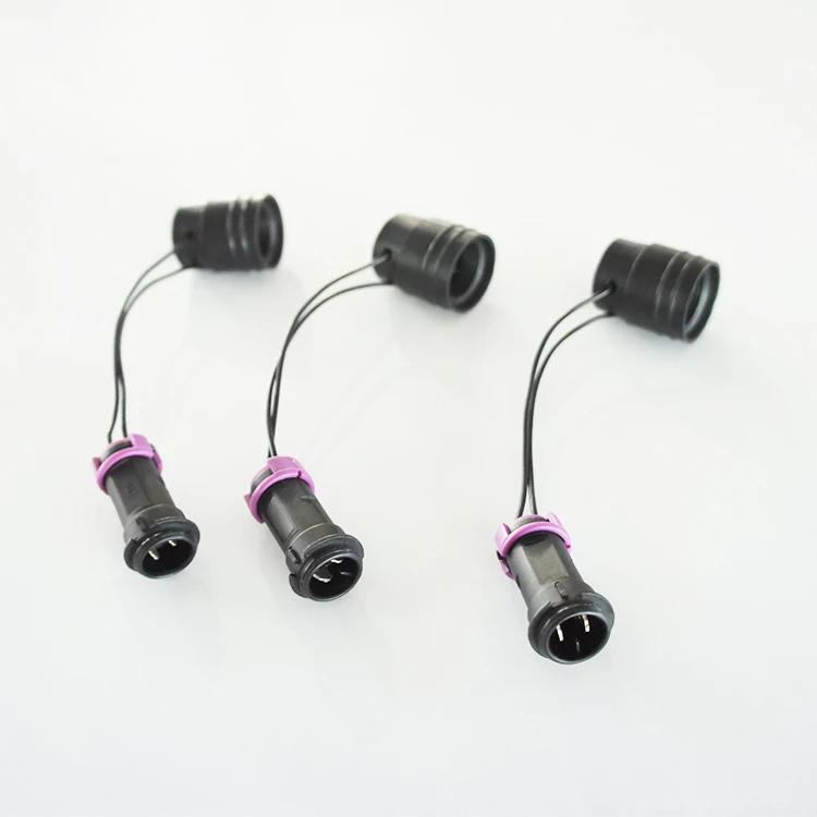 Custom Quick Lock Black Power Connector Wire Harness Cable Assembly for Machinery Equipment