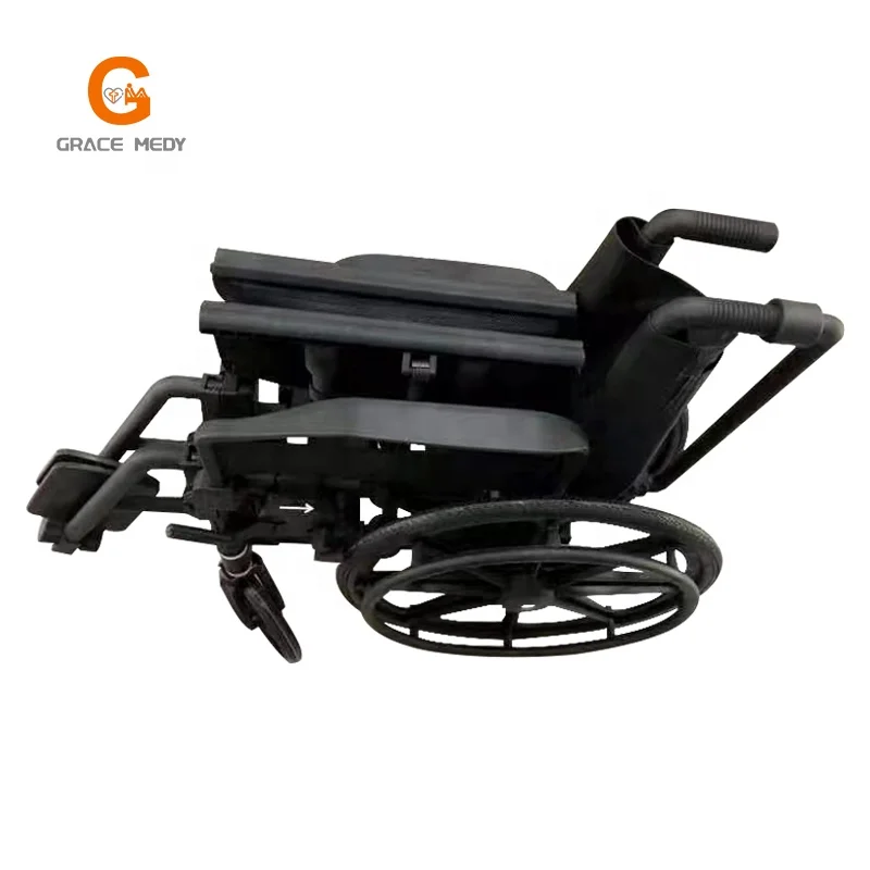 High Quality Super Aviation Plastic examination compatible mri wheelchair