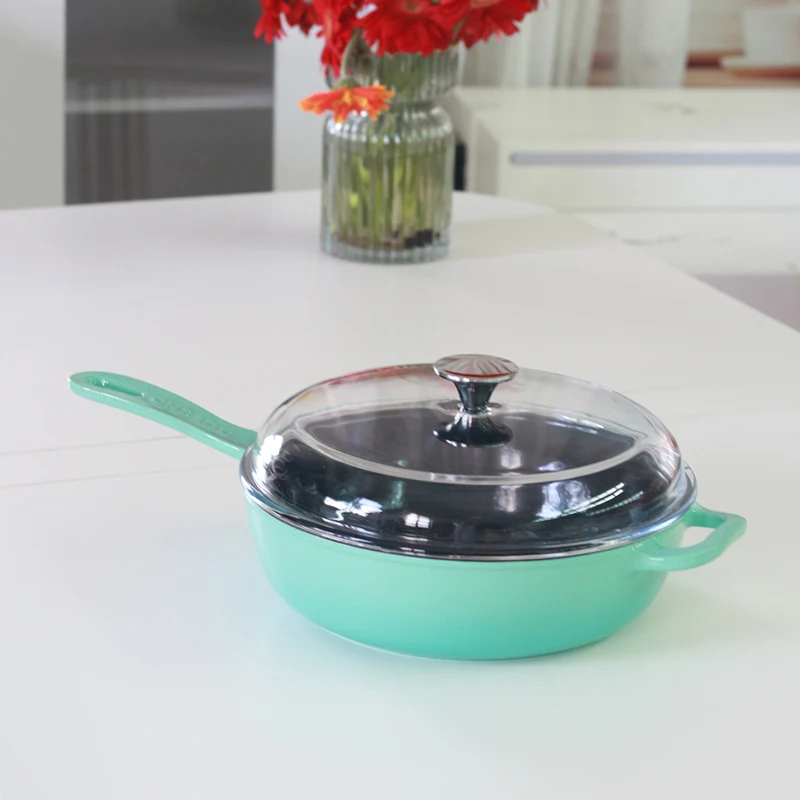 Wholesale Ceramic Enamel Milk/Tea Pot Sustainable for Kitchen Use Option for Chinese Market