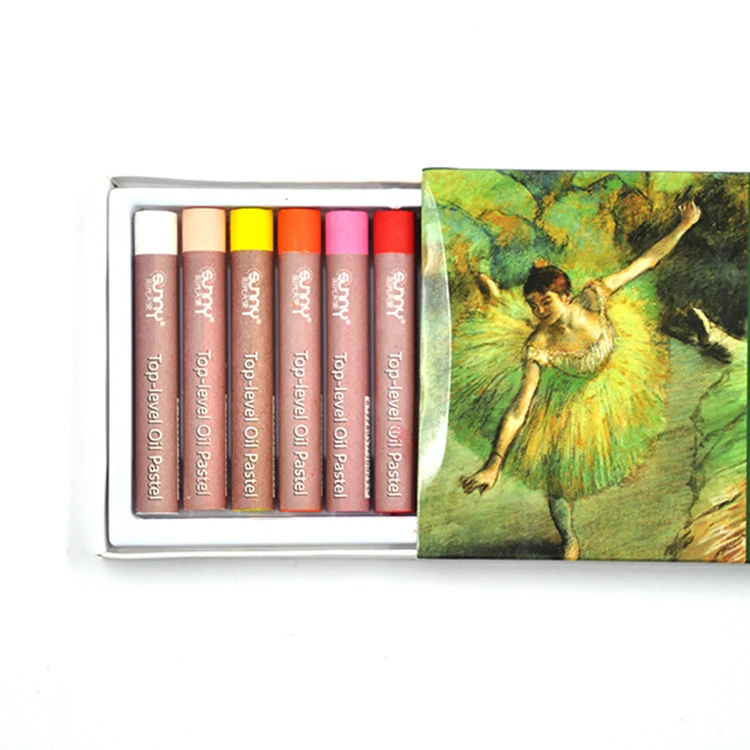 Australia warehouse In stock oil pastel famous oil pastel artists 25 colors