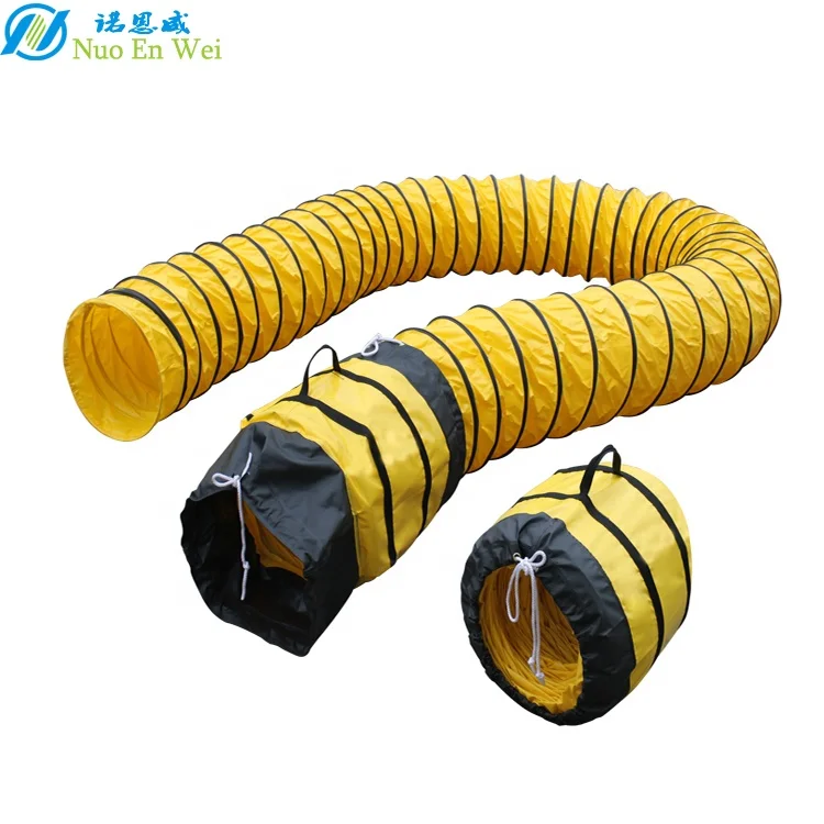 305mm x 7.6m High Temperature blower air duct Original factory Nuo En Wei directly hot sale