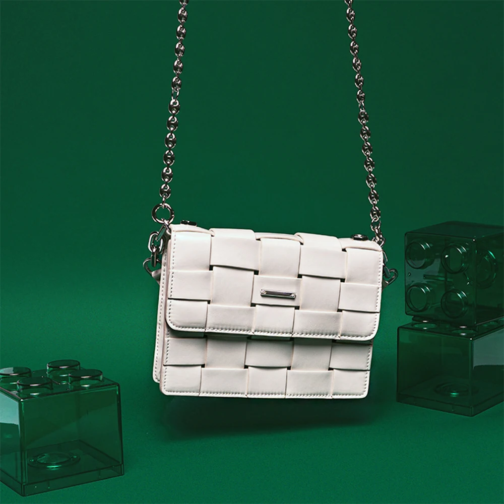 LV5926 LOUIS LEVANE 2022 summer new arrivals shoulder bag crossbody bags for little girls handbag wholesale woven bag with chain
