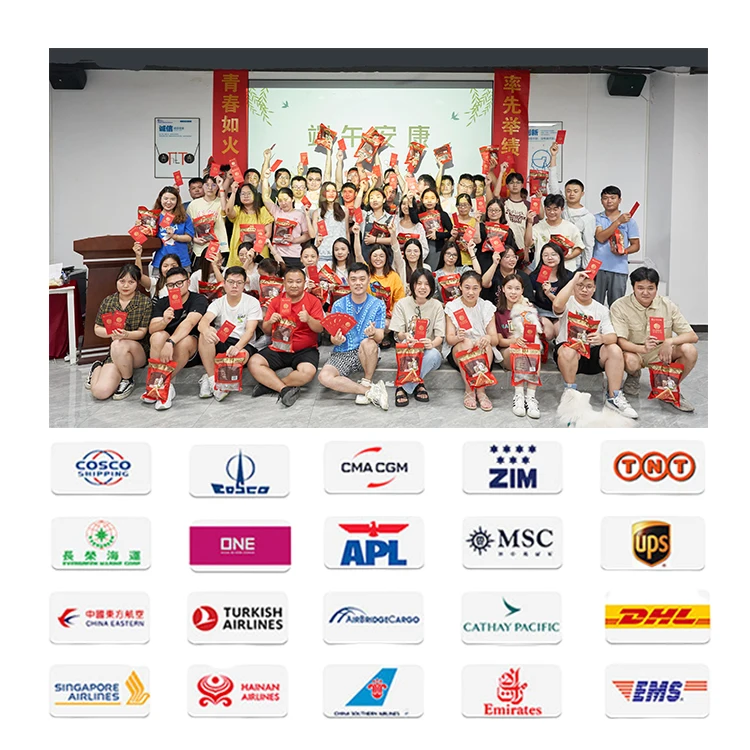 Lead the Industry International Cheap Best Services Faster Wholesale Choice Express Logistics From China to Usa