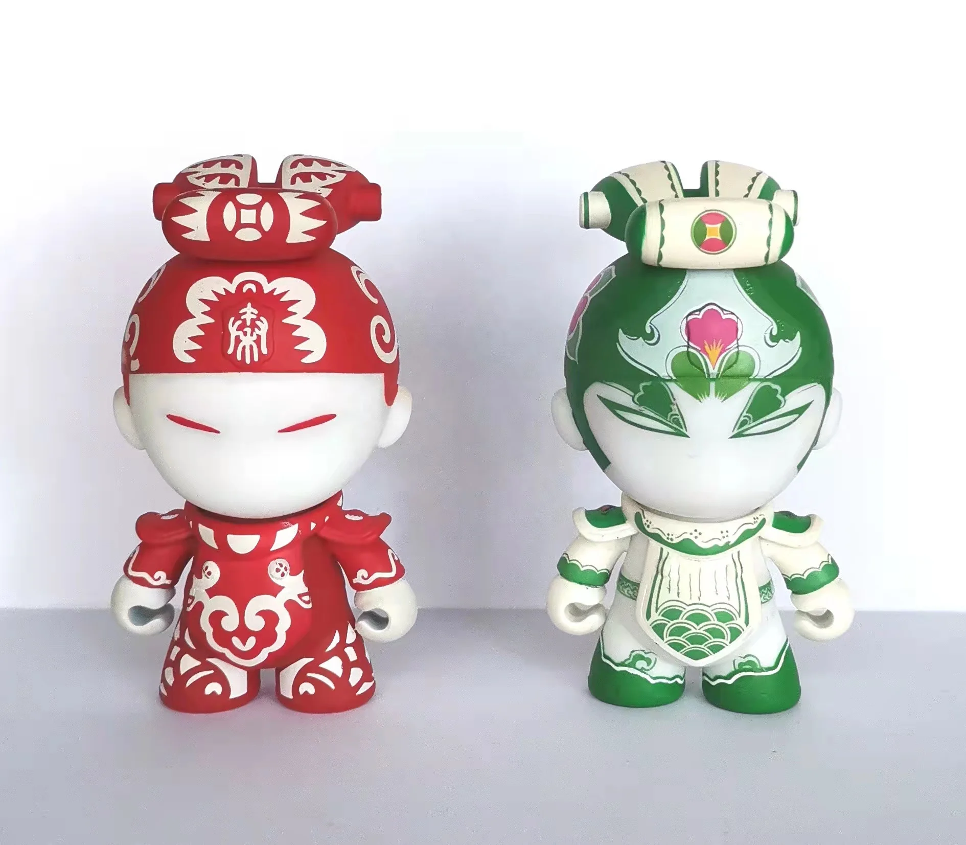 Фабричная 3D фигурка из ПВХ из мультфильма на заказ, симпатичная пара персонажей, резиновые игрушки для кукол