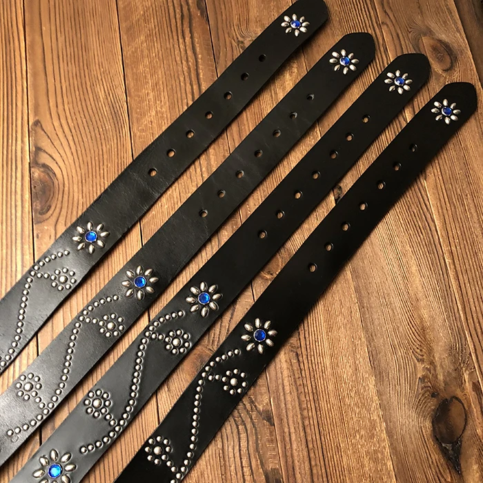 Men Top Super Quality First Layer Cowhide Leather Stainless Steel Buckle Retro Style Casual Trendy Stylish Thickening Belt