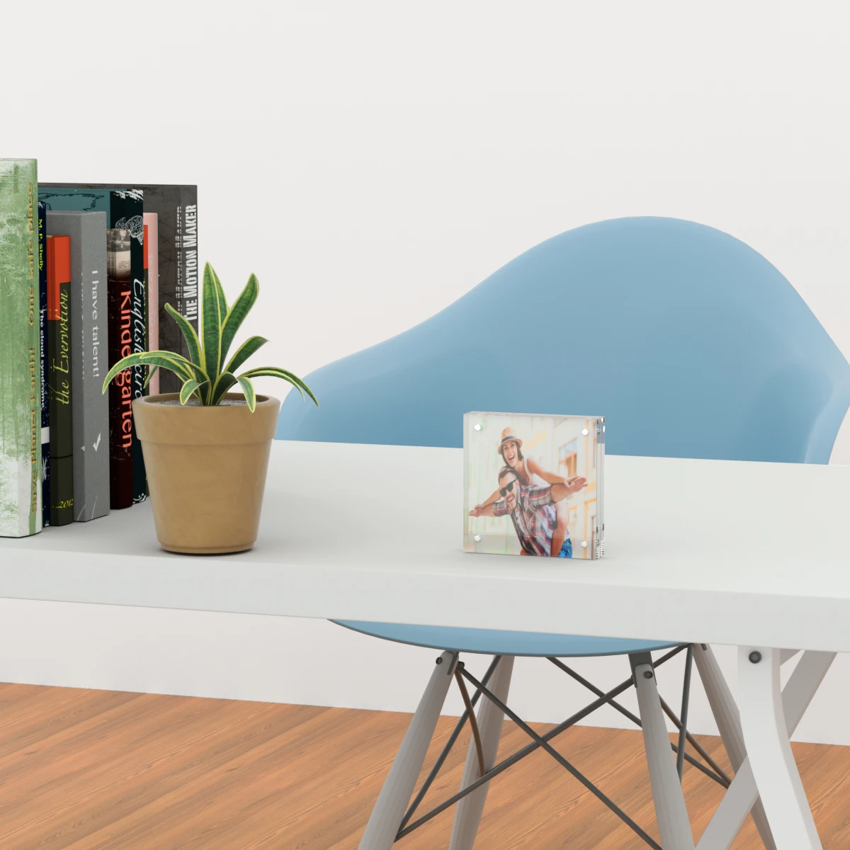 Acrylic Photo Frames with Magnetic Thickness Adjustable Thick Photo Frame