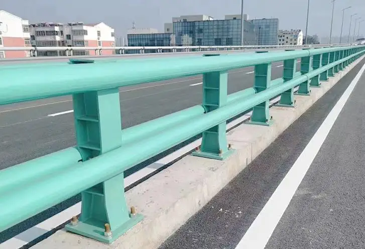 Top-ranking Supplier Bridge Barrier Stainless Steel Composite Bridge Guardrail Pipes for Sale