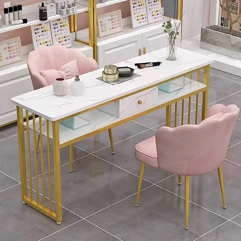 Factory Direct Marble Nail Chair Modern Design Professional Beauty Salon Furniture Manicure Equipment for Bathroom Use Cheap
