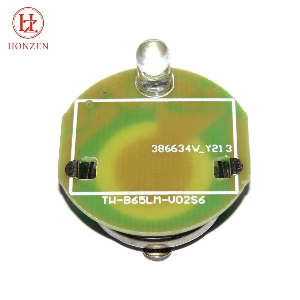 100% Directly Factory Price CR2032 Mini Battery Power Small Stylish Micro Wireless Led Flashing Light Module