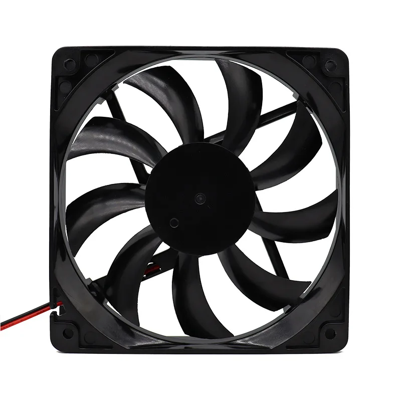 Двойные шариковые подшипники NMB 120X120X20mm 12020 Бесщеточный Охлаждающий вентилятор постоянного тока, большой объем воздуха, низкий уровень шума для кондиционера воздуха