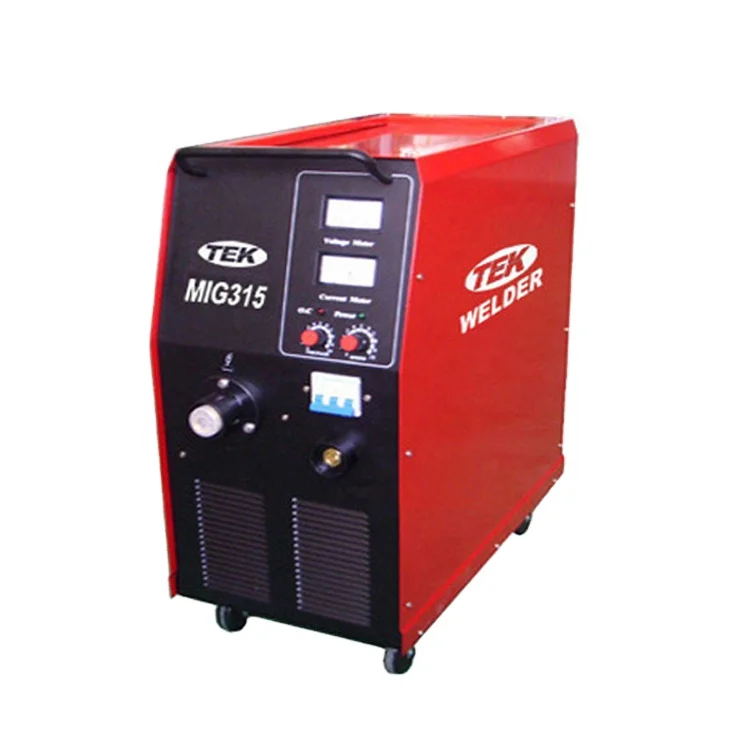 IGBT Single NBC-315Y IGBT MIG-315Y MAG-315Y GMAW-315Y FCAW-315Y CO2 Shield Wire Feeder Integrated Inverter Welding Machine OEM