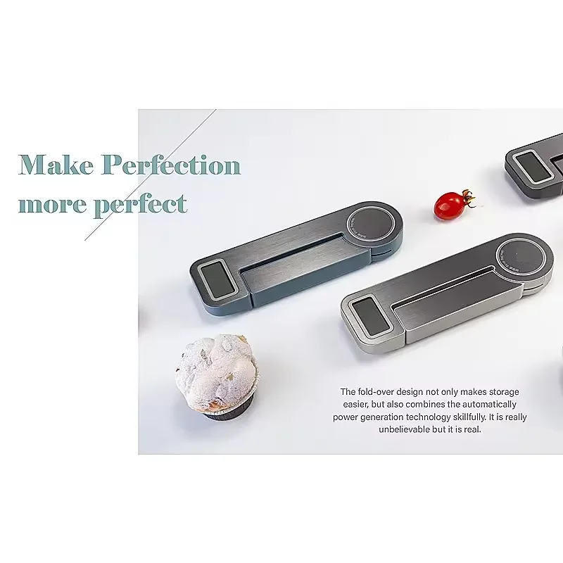 Digital Waterproof smart electronic kitchen food digital scale portable stainless steel 5kg kitchen scale