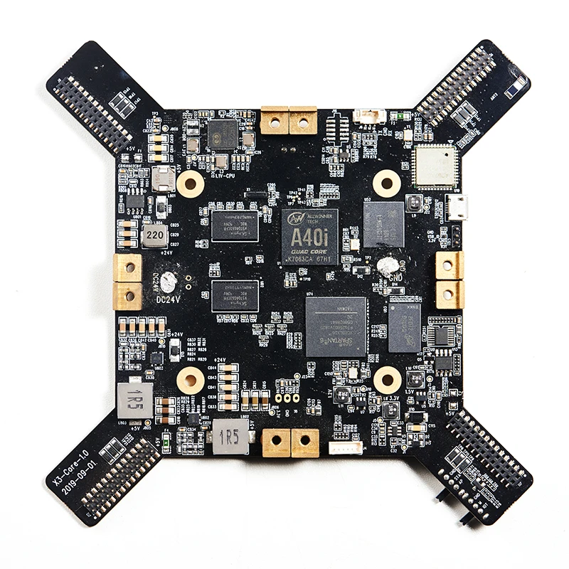 One Stop Pcba Services Smt&Dip Assembly Factory Wholesale Pcb High Frequency Waveguide Pcb Pcba Assembly