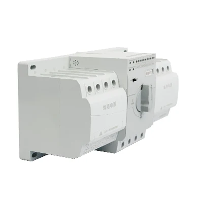 Автоматический двойной переключатель мощности YUYE ATS, 3-фазный, 40, 50, 63 амперы, экономичный тип, 4P