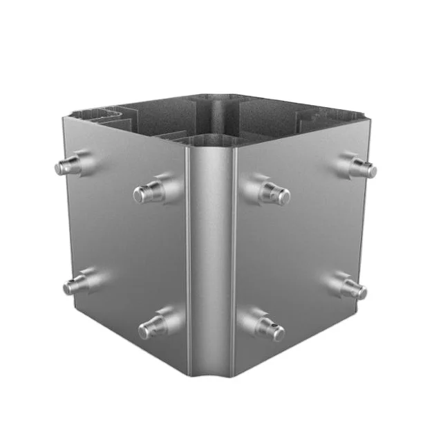spigot stage aluminum truss accessories sleeve block parts roof truss sleeve block