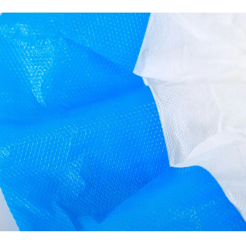 
Hot New Products Waterproof Shoe Cover PE CPE Disposable Shoe Cover 