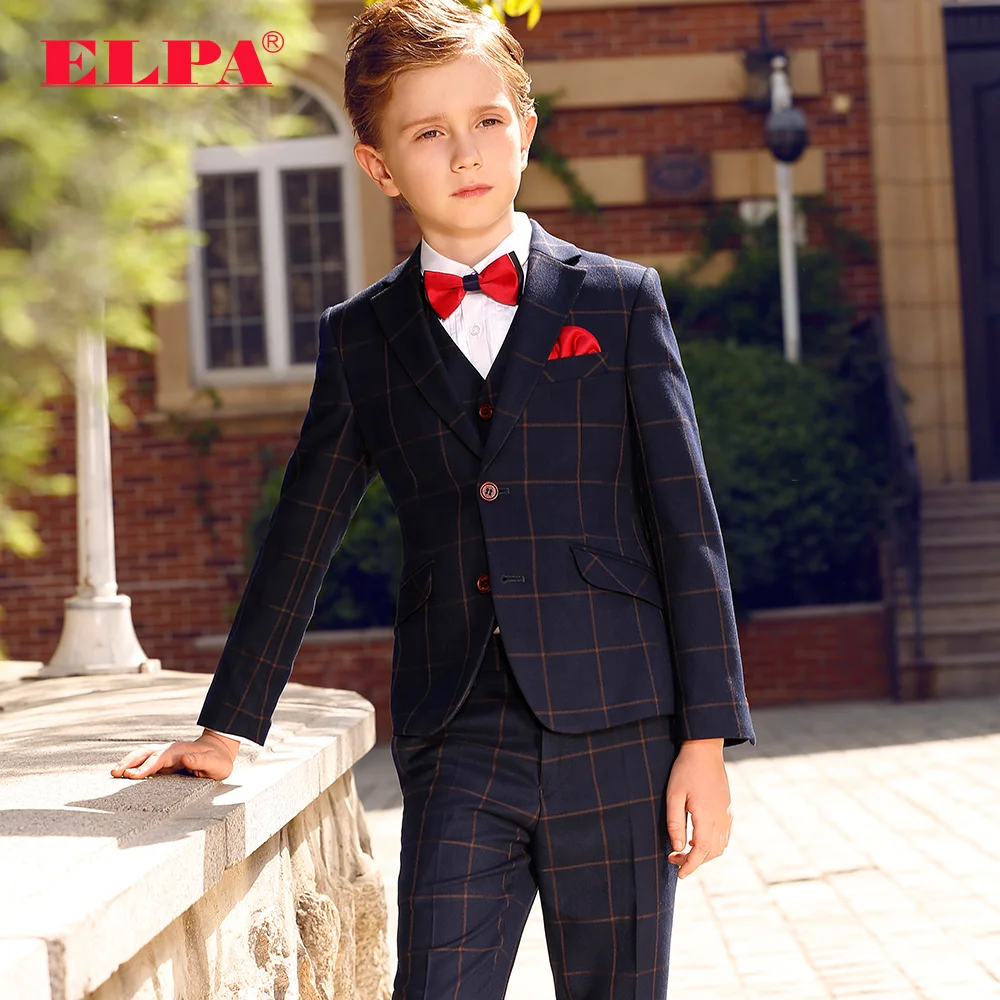 
ELPA latesed design children formal wear clothing set kids formal suits boys 