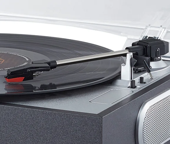 new style build in speaker phonograph gramophone multifunction home audio turntable