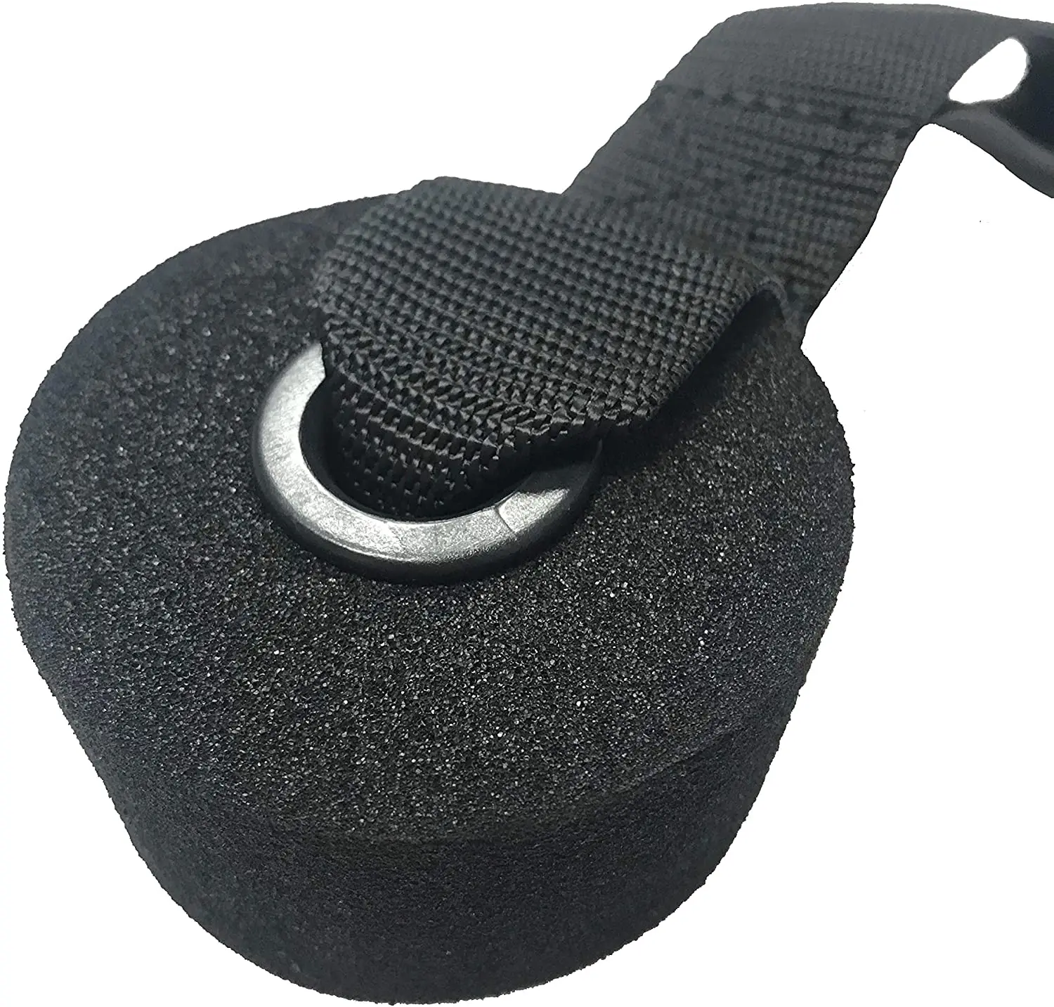 Top Seller 10 inch Long Durable Simple Design NBR Padded Large Foam Fitness Accessories Door Anchors Resistance Tubing