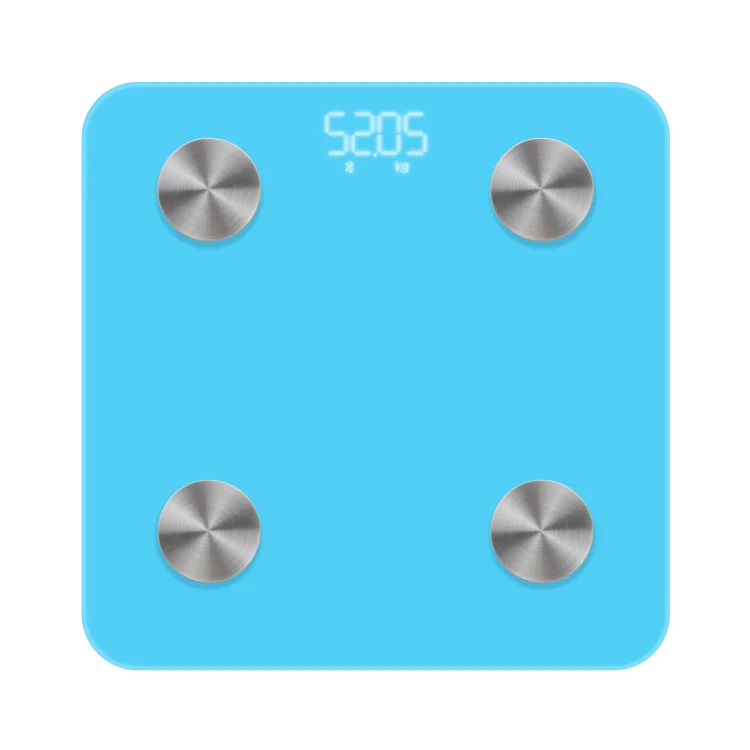 Ble Connection To The App Balance Weight Machine Digital Smart Scale Body Composition Analysis