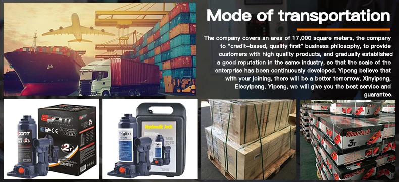 4 ton Separated hydraulic porta power body Jack in blow case