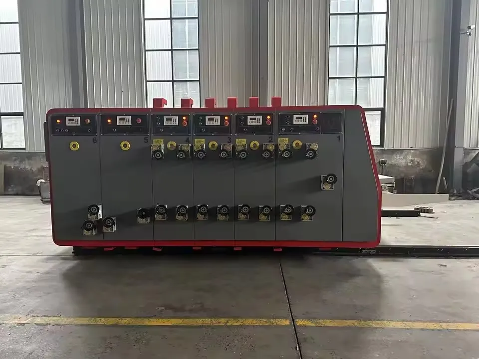 Automatic Corrugated Paperboard Carton Box Flexo Slotter Printing Making Machine