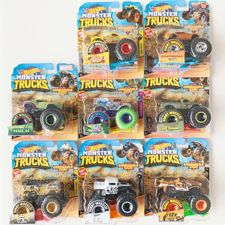 Hot Wheels Toy Car Display Case PET Clamshell Packaging  Protector