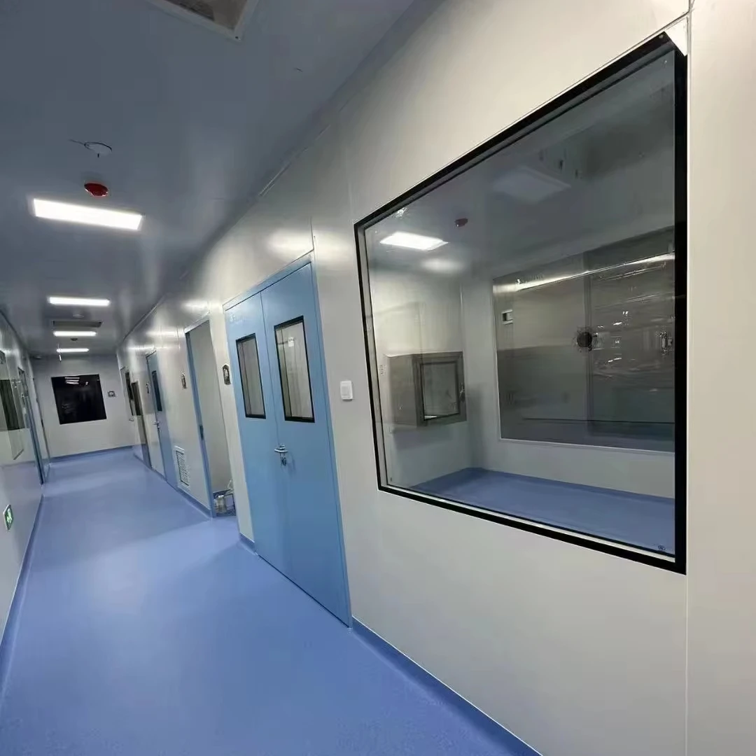 Cheap Price Observe Window Aluminum Alloy Clean Room Windows Observation Window For Hospital