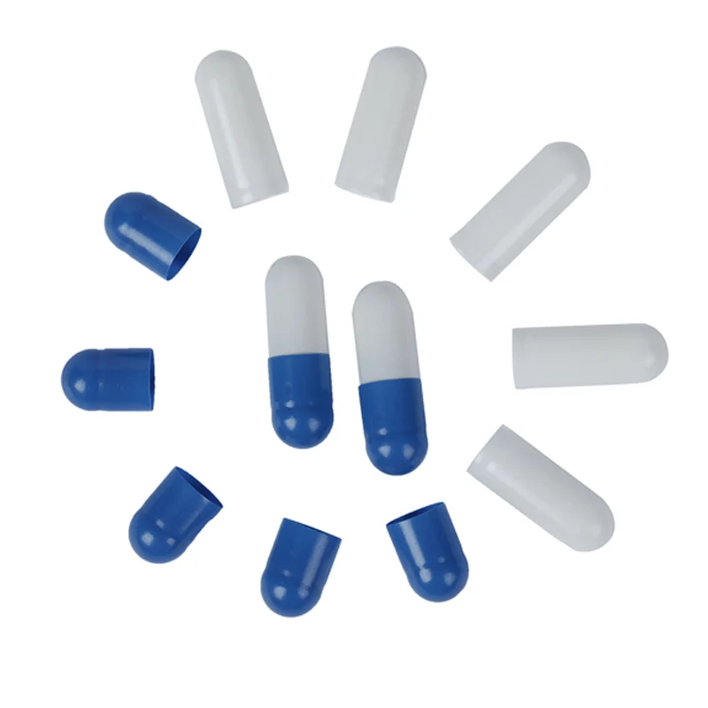 HPMC Paleturquoise Cyan Aqua Lightcyan Aquamarine Mediumturquoise Hpmc Size 00 Vegetarian Capsules Empty Capsules