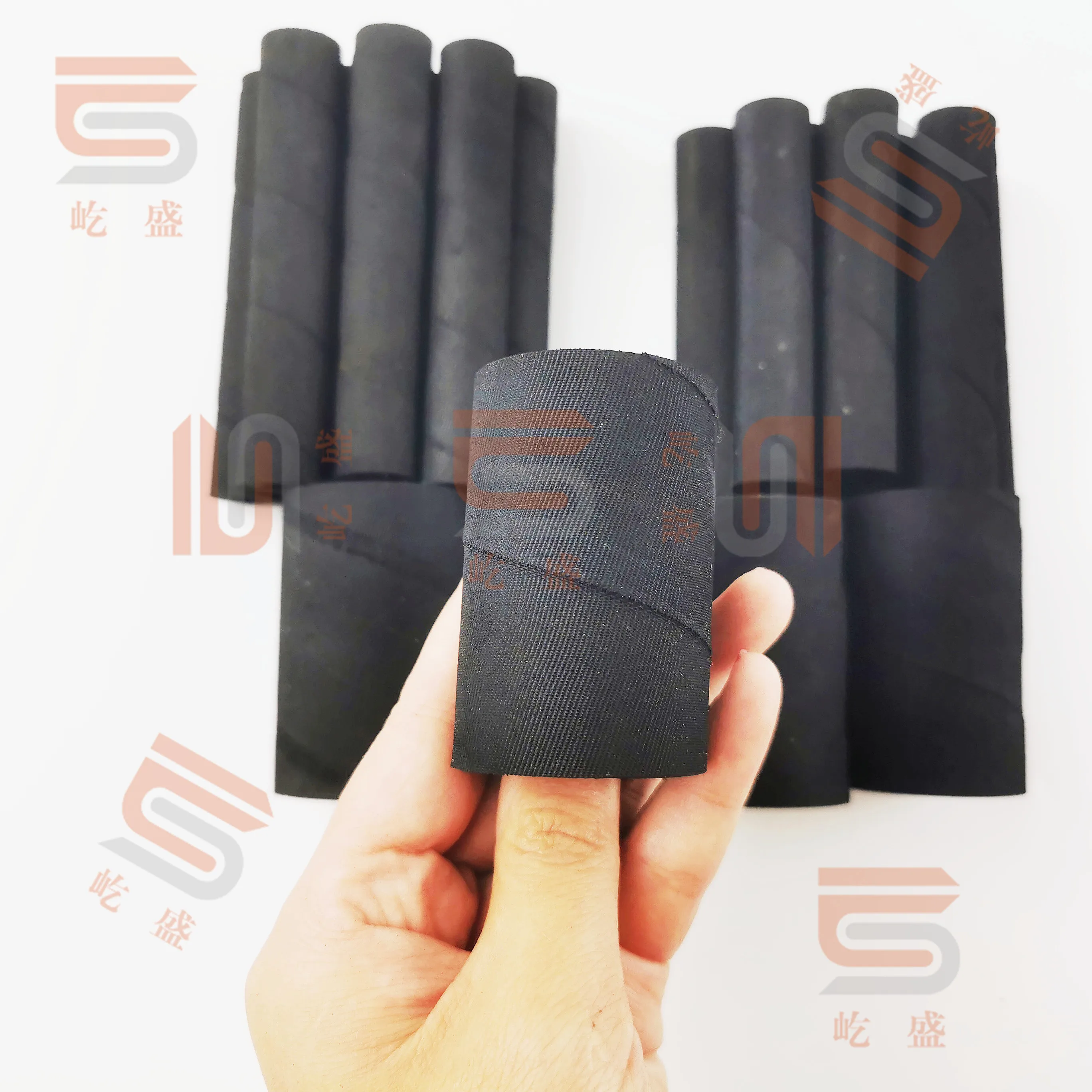 Нейлоновая вставка резиновый насос NBR маслостойкая резиновая ткань усиленная трубка