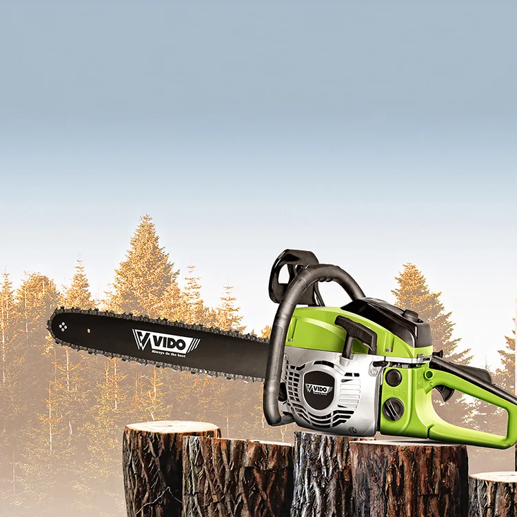 VIDO  45CC mini USA ouligen  petrol chain saw for home use