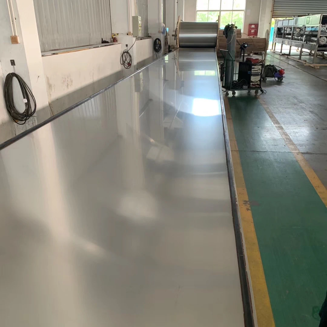 Hanson HS 1050SM Martensitic Steel Belt 301 304 316L Stainless Conveyor Strips Customization
