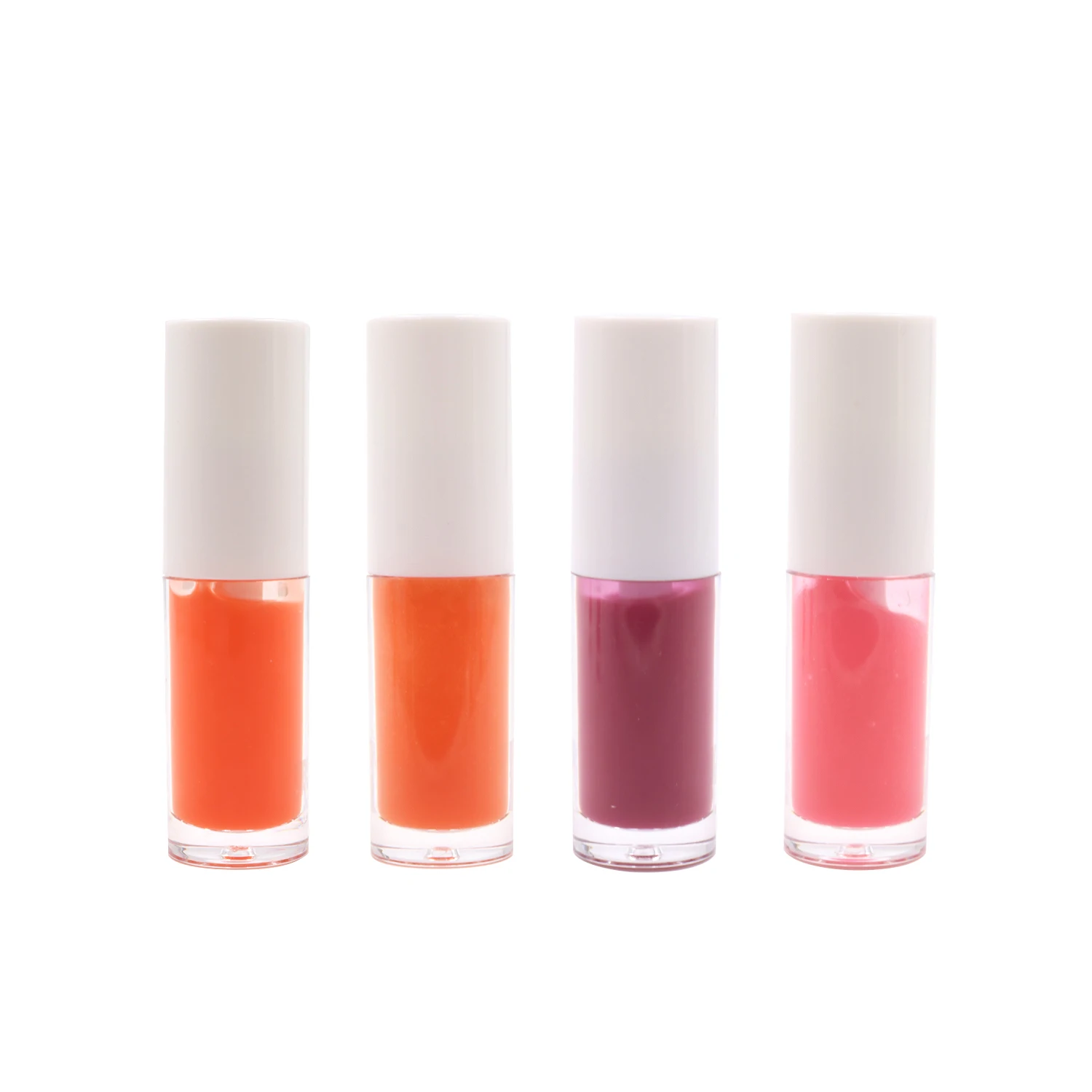 No Logo Plumping Lip Gloss Natural Smooth Fine Organic Lines Hydrating Makeup Vegan Lip Oil