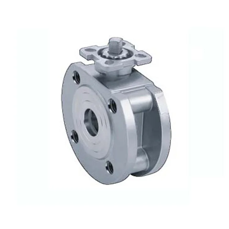 304 Stainless Steel Electric Vacuum Butterfly Valve for High Vacuum Applications