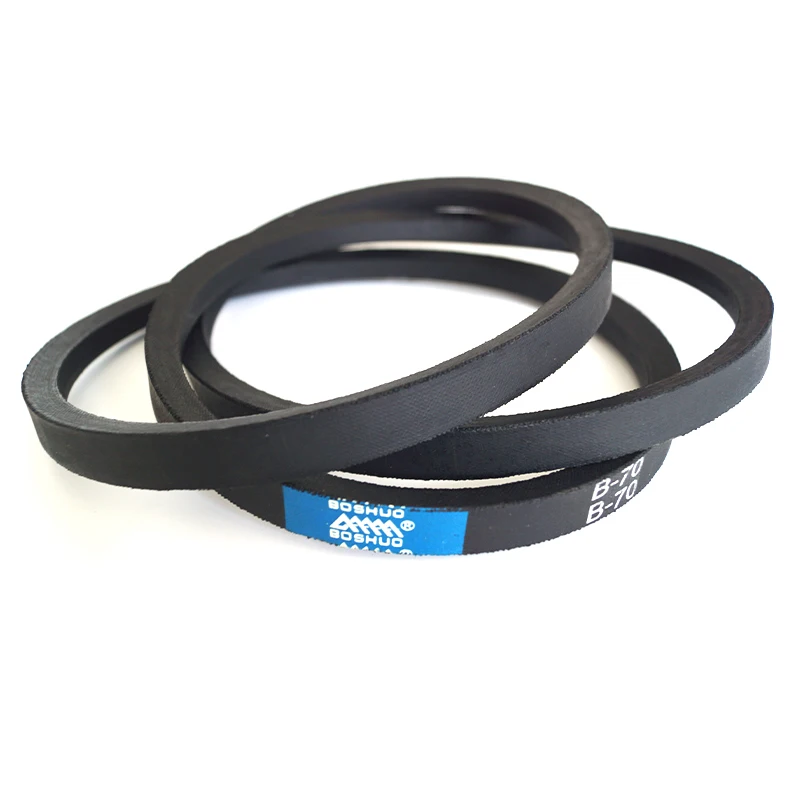 Smooth Operating V-Belt Transmission Belt Wrapped for Efficient Performance