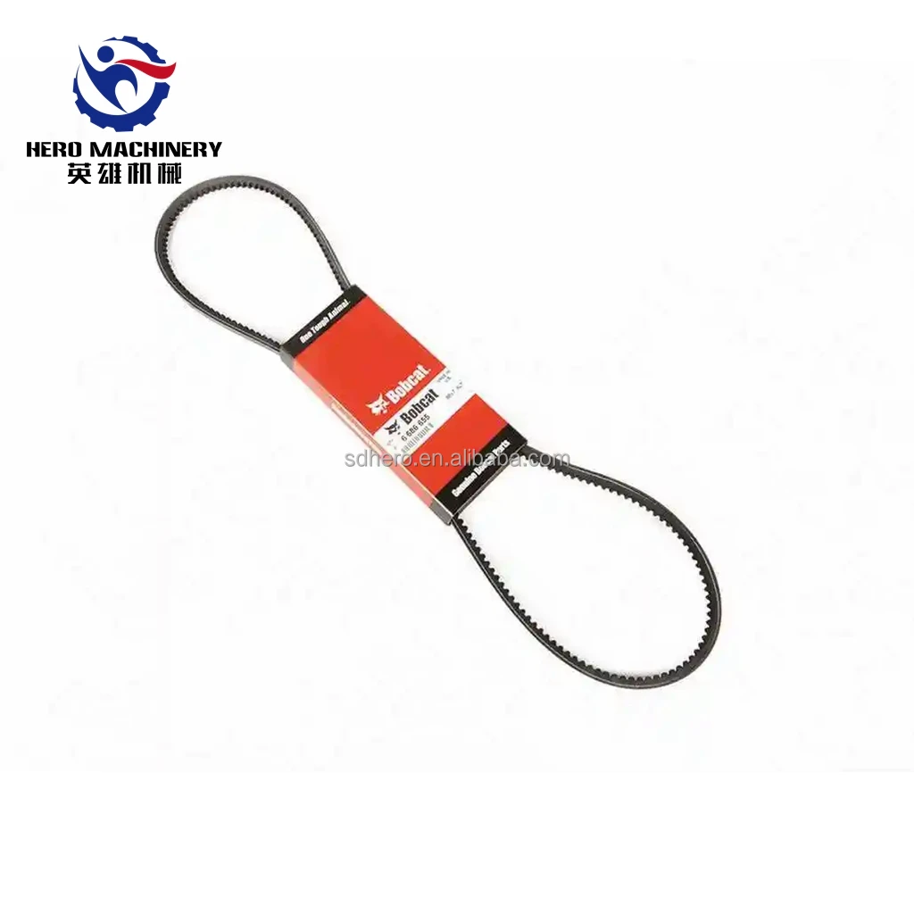 Genuine BOBCAT Alternator Belt 6686655 for BOBCAT Loader A300 S220 S250 S300 S330 T250 T300 T320