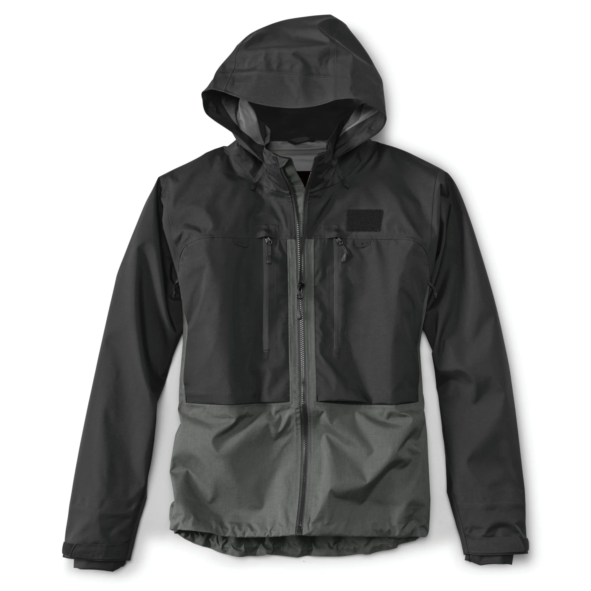 New Style 2024 Outdoor CONMR Factory Custom Fishing Wear Breathable 2.5L  Multiple Pockets Fly Fishing Wading Jacket