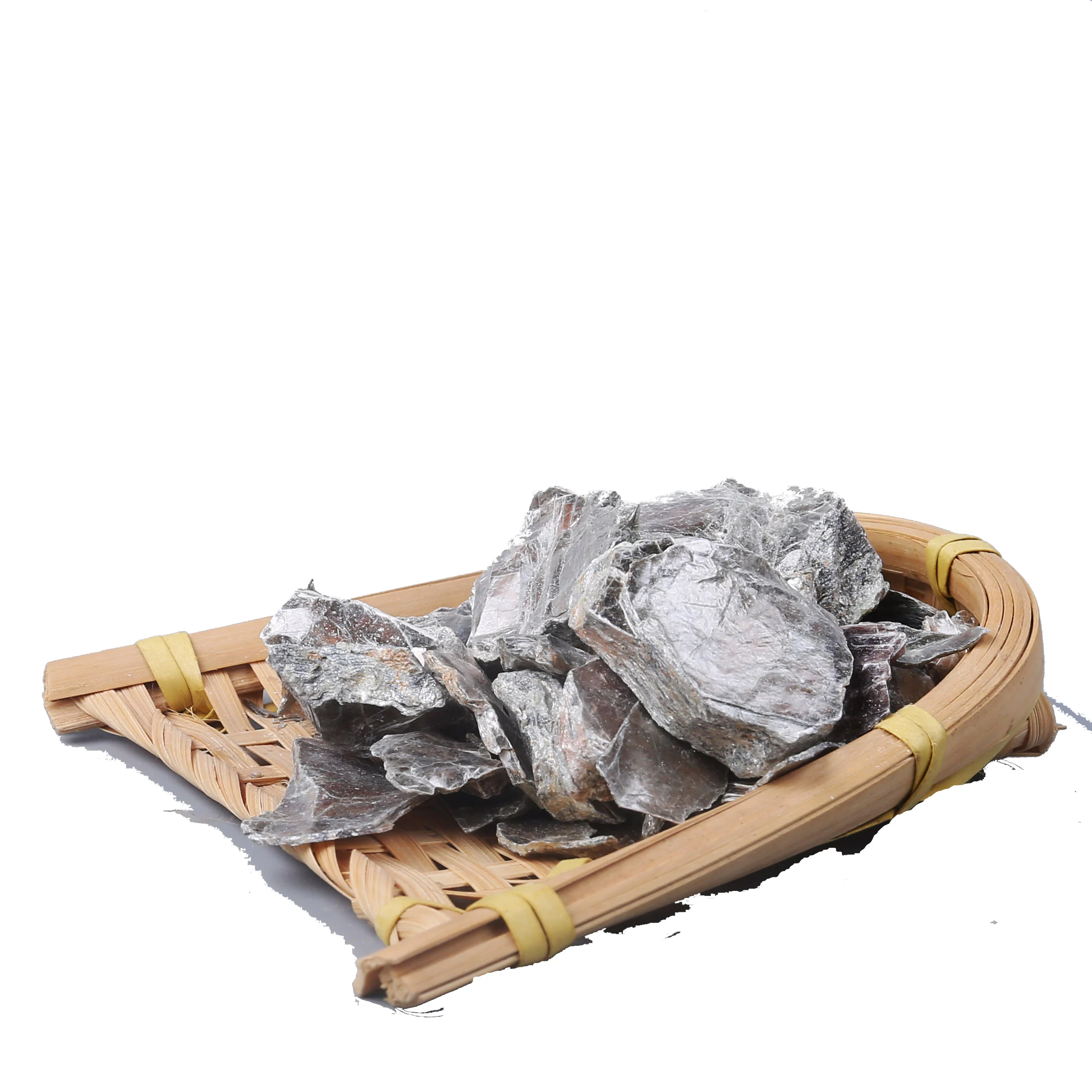 
China Factory Natural Muscovites Mica Scrap Bulk Mica 