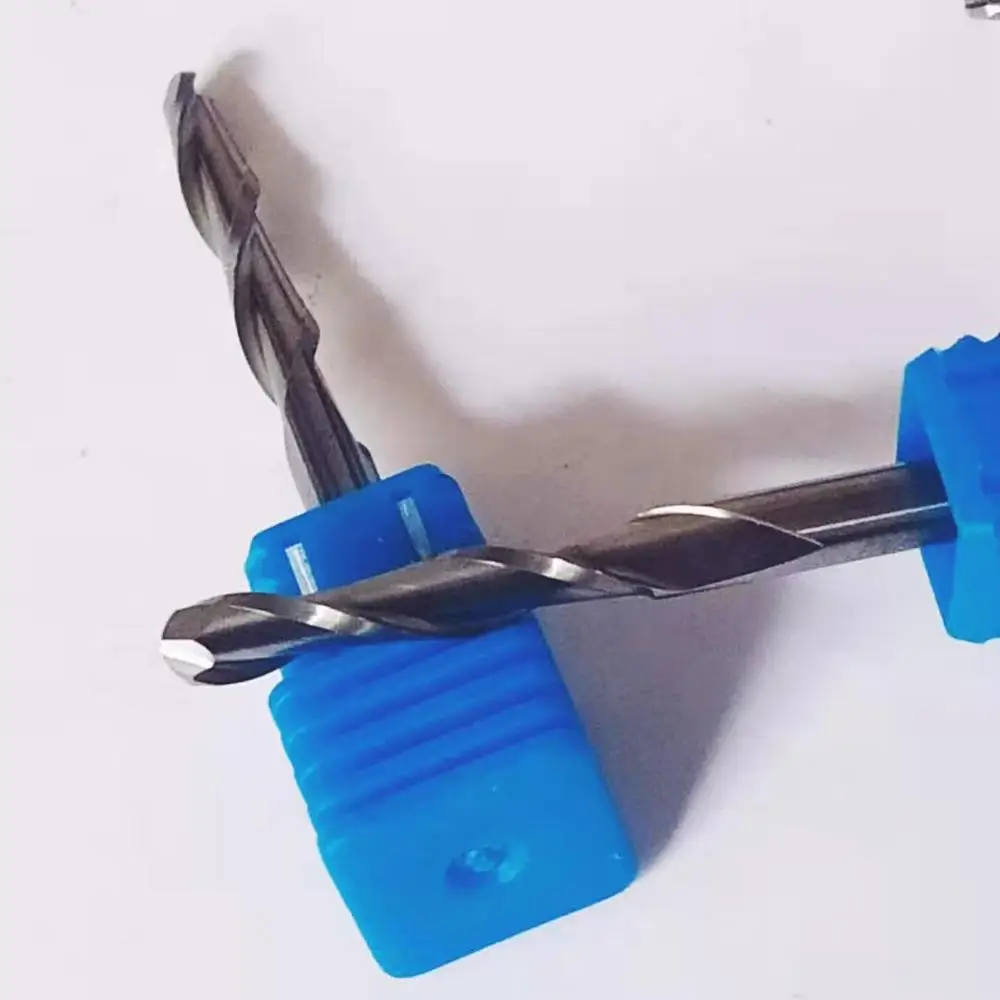 3mm 6mm 8mm 10mm solid carbide 2 flute   ball nose end mill for wood cutting