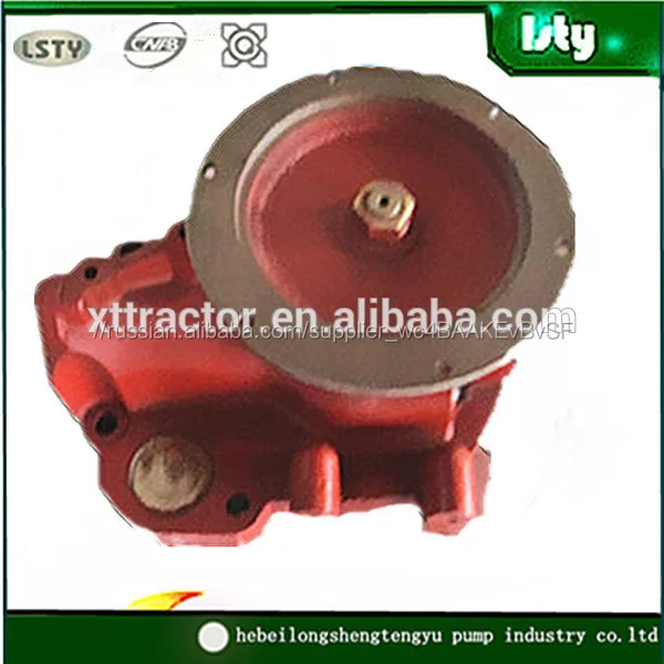 Насос водяной и натяжитель МТЗ-1221