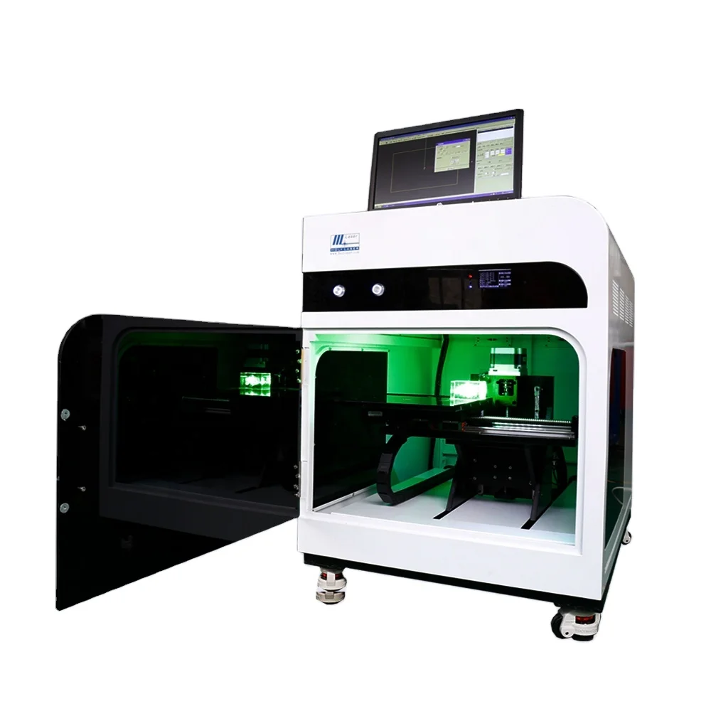 3D Printer Laser Machine Crystal Inner 3D Laser crystal engraving machine for crystal gift