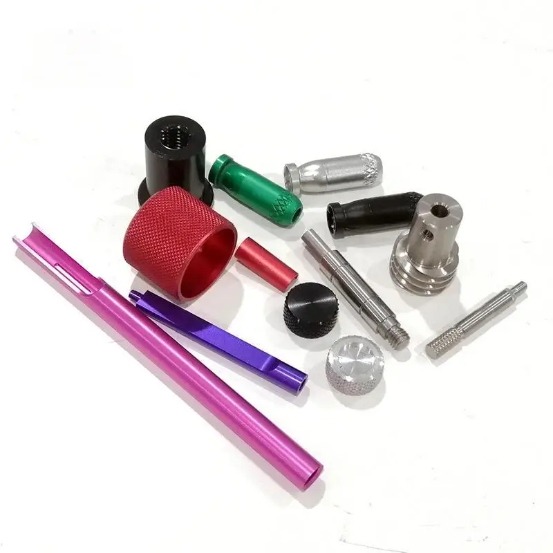Factory Direct Precision Machining Aluminum CNC Lathe Machine Turned Components