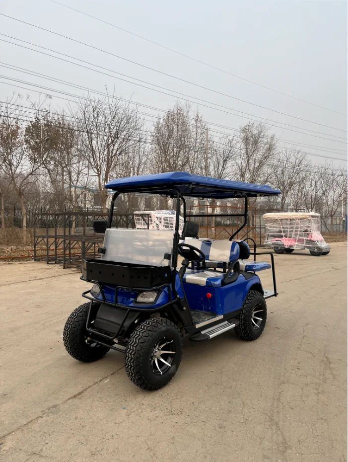 Sharefer 4 seats off road Electric Golf Cart jeep golf kart 4 seaters vw car 4 seater ATV Electric Golf Carts for sale