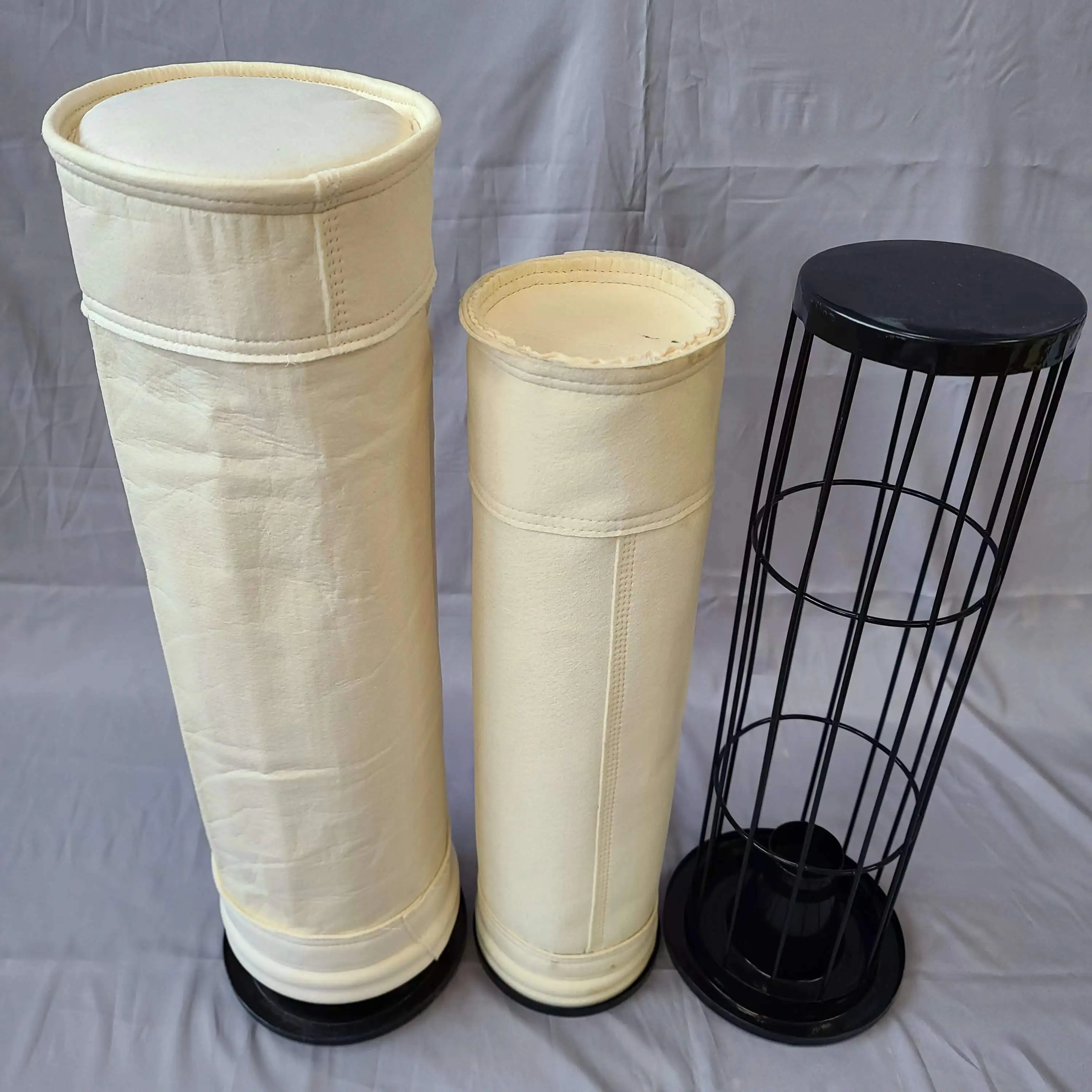 High-Temperature Resistant PPS Dust Removal Cloth Bag Large Scale Dust Collection Equipment Home Use Restaurant Farms-New